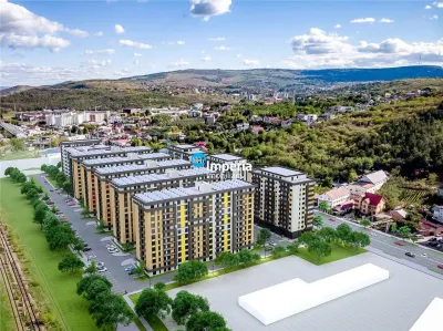 Potiers Towers Faza 2! Ap. 1 camera pret Promotional! - foto 9