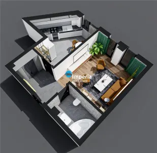 Apartament 1 cam D, Bl nou, 42 mp - foto 11