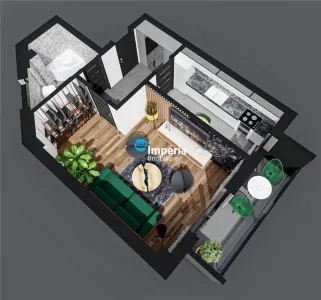 Apartament 1 cam D, Bl nou, 42 mp - foto 5