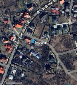 Teren 1846mp cu deschidere dubla in Bucium – Plopii Fara Sot - Iasi