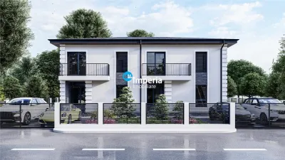 Duplex elegant în Iași, zona Nicolina – 4 camere, 2 băi, curte 230 mp - foto 5