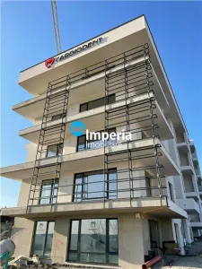 Apartament de vanzare 2 camere cu gradina, bloc nou,zona rond Pacurari - Iasi