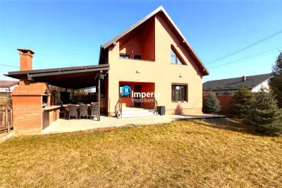 Vila individuala P+E+M 160 mp, 790 teren– Lunca Cetatuii, Str. Editurii - Lunca Cetatuii