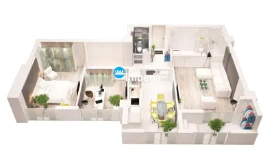 Proiect Nou, apartamente 3 camere, 2 bai, Plata si in Rate! - foto 4