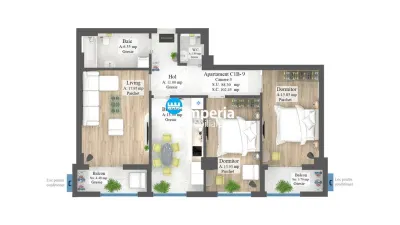 Proiect Nou, apartamente 3 camere, 2 bai, Plata si in Rate! - foto 5