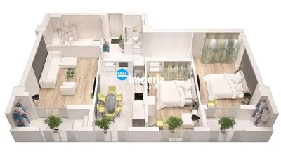 Proiect Nou, apartamente 3 camere, 2 bai, Plata si in Rate! - foto 6