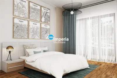 Apartament de vanzare,3 camere decomandat,etaj 1, bloc nou,zona rond Pacurari - foto 12