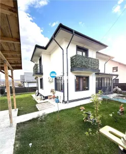 Oferta excelenta Vila moderna 4 cam, mobilata,  Lunca Cetatuii Iasi - Lunca Cetatuii