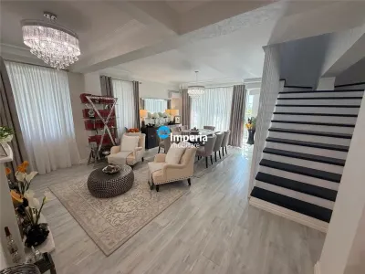 Vila premium de vanzare in Copou – 320 mp | 4 niveluri | 4 suite | 6 bai | Mobilata si utilata complet - foto 5
