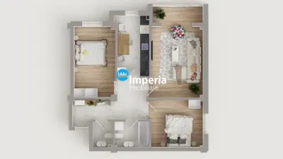 Apartament 3 camere de vanzare Popas Pacurari - foto 2