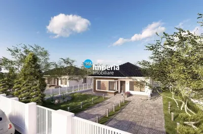 Casa moderna, ansamblu Sollis Residence  93 mu, teren 350 mp, Miroslava, Iasi - foto 4