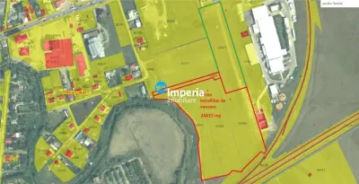 Teren intravilan de vanzare Podu Iloaiei,24415 mp - Podu Iloaiei