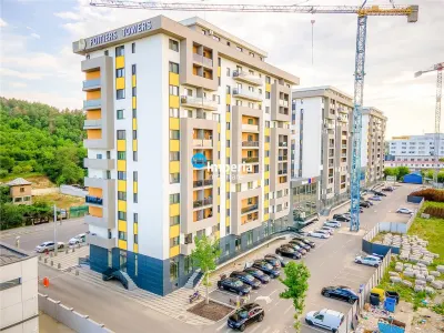 Potiers Towers Faza 2! Ap. 2 camere pret Promotional! - Iasi