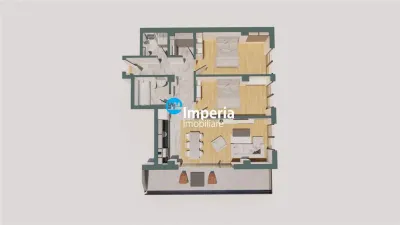 Apartament 3 camere,bloc nou Copou Gradina Botanica - foto 9