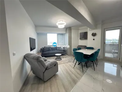 Apartament 4 cam, open space, supr 93 mp, zona Tatarasi - 2 Baieti - foto 2