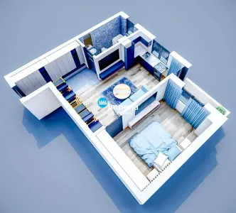 Apartament nou 2 cam 48Mp, Bloc Nou - Bucium - foto 13