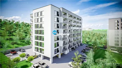 Apartamente noi 3 camere, 2 bai , Tatarasi - Kaufland, Pret Promotional! - foto 5