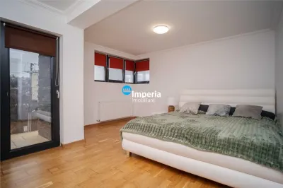 Vila 4 camere, Podul de Fier, 400 mp teren, mobilata - Iasi