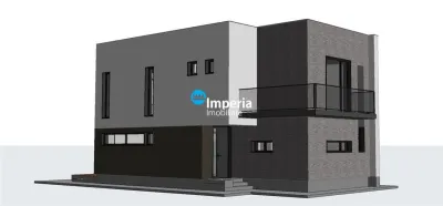 Vila mediteraneana 5 cam si 3 bai 420 teren, Ezareni Valea Adanca Com  Miroslava - Valea Adanca