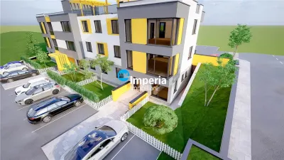Apartamente cu terase proprii, 2 camere, Pacurari - Rediu - foto 11