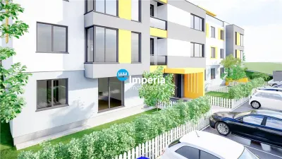 Apartamente cu terase proprii, 2 camere, Pacurari - Rediu - foto 14