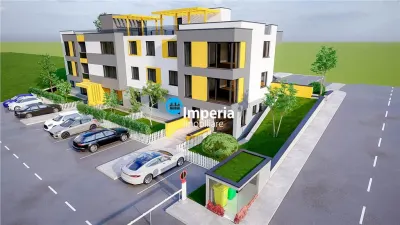 Apartamente cu terase proprii, 2 camere, Pacurari - Rediu - foto 8