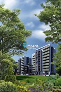 Apartament 3 camere,91.61 mp,bloc nou,zona Nicolina Selgros - Iasi