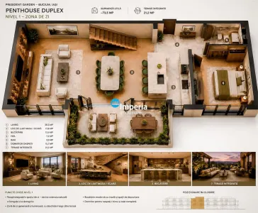 Apartamente Noi Bucium, 5 cam, Proiect Boutique, Zona Verde - foto 3