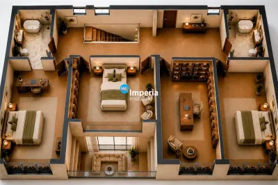 Apartamente Noi Bucium, 5 cam, Proiect Boutique, Zona Verde - foto 4