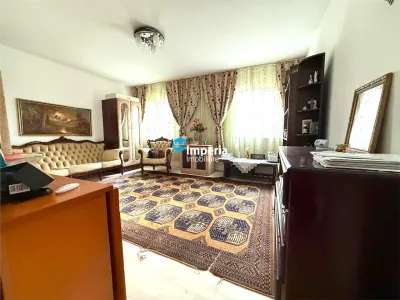 Casa 8 camere, 3 bai, canalizare, 300 teren Tineretului  Lunca Cetatuii - foto 6