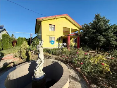Vila 5 cam, 3 bai, beci, 800 teren, mobilata, Aroneanu Iasi - foto 13