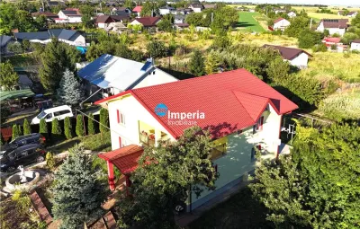 Vila 5 cam, 3 bai, beci, 800 teren, mobilata, Aroneanu Iasi - foto 15