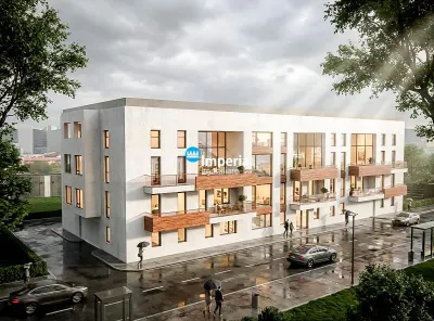 Apartamente Noi Bucium, 4 cam, Proiect Boutique, Zona Verde - foto 10