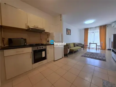 Inchiriez apartament 2 camere, open space, Complex Green Park - foto 4