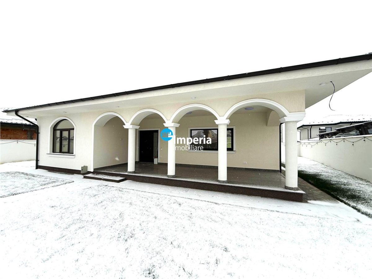 Casa moderna 3 camere, 2 bai, 500 teren, Pepinerei– Valea Adanca, acces rapid Iasi - Valea Adanca