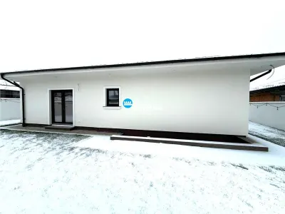 Casa moderna 3 camere, 2 bai, 500 teren, Pepinerei– Valea Adanca, acces rapid Iasi - foto 14