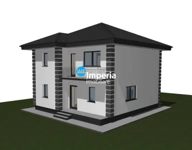 Vila P+E 120 mp, beci,  400 teren, 5 drumuri, Valea Adanca - foto 4