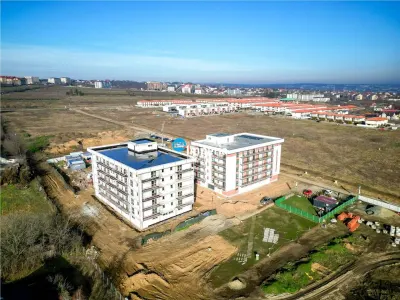 Apartamente NOI, 3 camere 2 bai, TVA inclus! - foto 14
