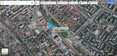 Inchiriez teren zona Gara Internationala - Nicolae Iorga - Iasi