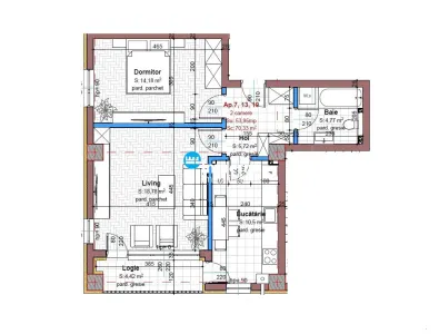 Complex NOU! Avans 20% Ap 2 camere, Pret Promotional! - foto 3