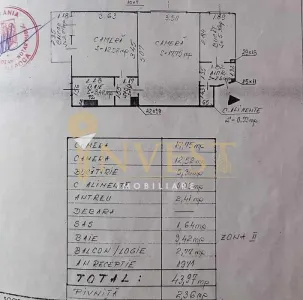 Apartament cu 2 camere in Gheorgheni,etaj 7/10 - foto 5