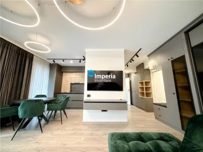 Apartament 2 cam,  open space, de vanzare zona Moara de Vant - Complex Zorilor - foto 2