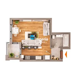 Apartament 1 camera, Proiect Nou zona Dacia - Pacurari - foto 10