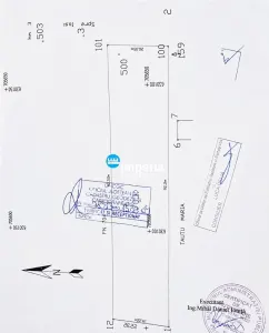 Teren intravilan 1870 mp,deschidere 20 ml/DN 28 Tomesti-Chicerea - Chicerea
