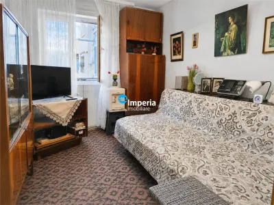Apartament 2 camere in Podu Ros, etaj 1, bloc fara risc seismic - Iasi