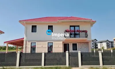 Casa 4 cam, 350 teren, canalizare, Cartier nou  Miroslava - Ciurbesti
