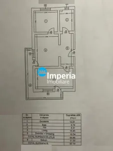 Apartament 2 cam, decomandat, de vanzare in zona Moara de Vant - foto 8
