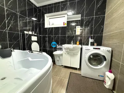 Casa 5 cam, teren 1050, garaj, crama, mobilata, Centru Ciurbesti - foto 7