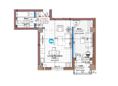 Complex NOU! Avans 20% Ap 2 camere, Pret Promotional! - foto 3