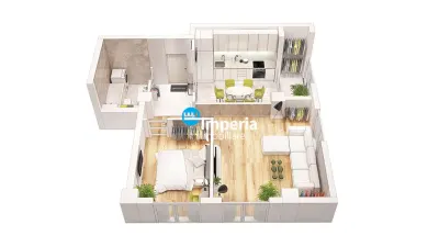 Proiect Nou, apartamente 2 camere decomandate, Plata si in Rate! - foto 3